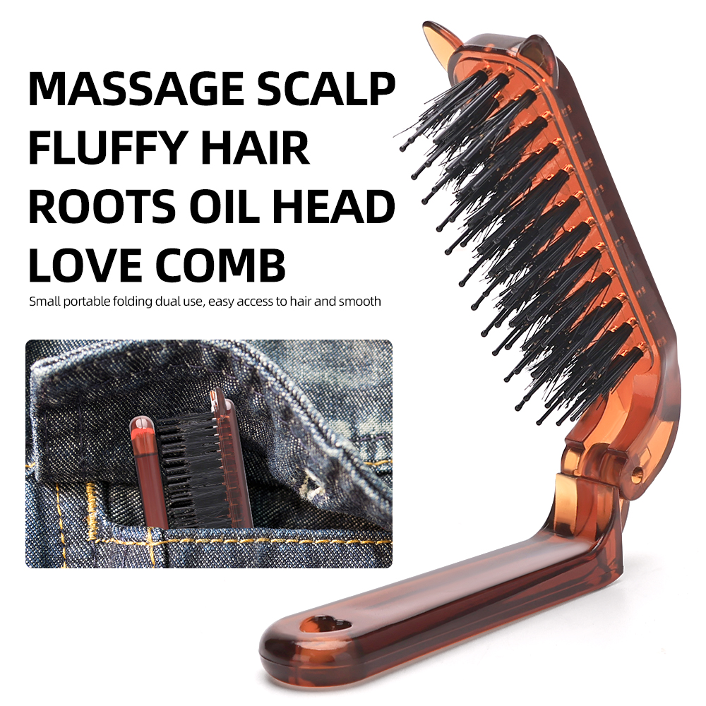 Folding Comb Pocket